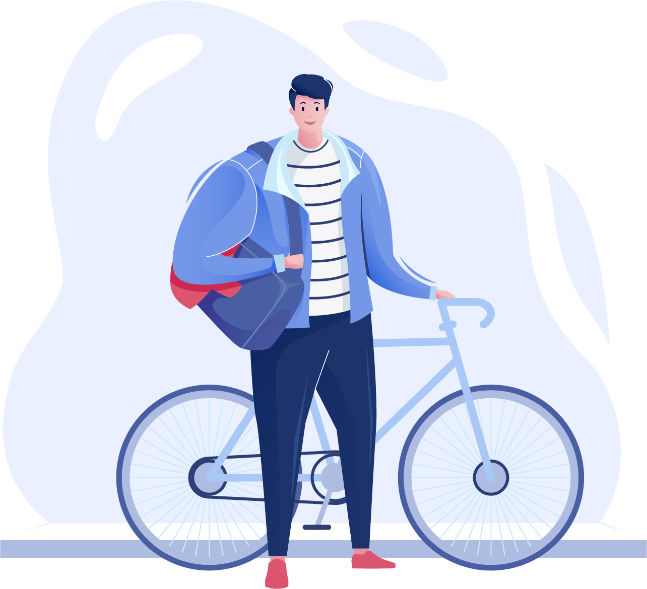 A reader beginning the eBook purchase journey
