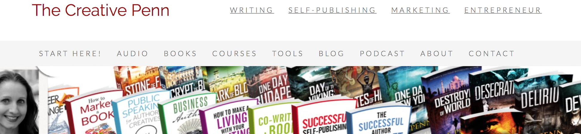 self-publishing blog