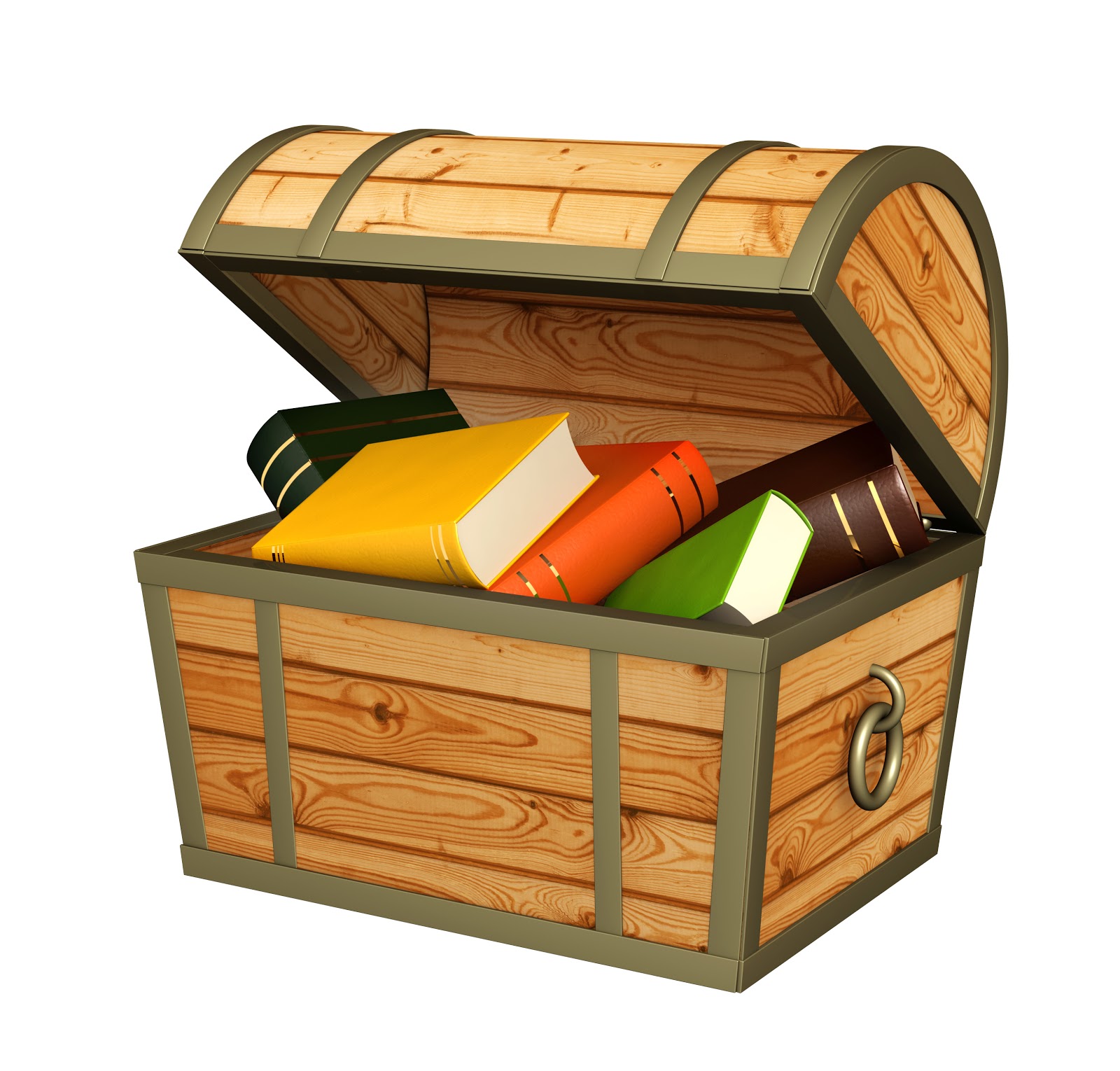 Book Treasure Chest AdobeStock 25299729