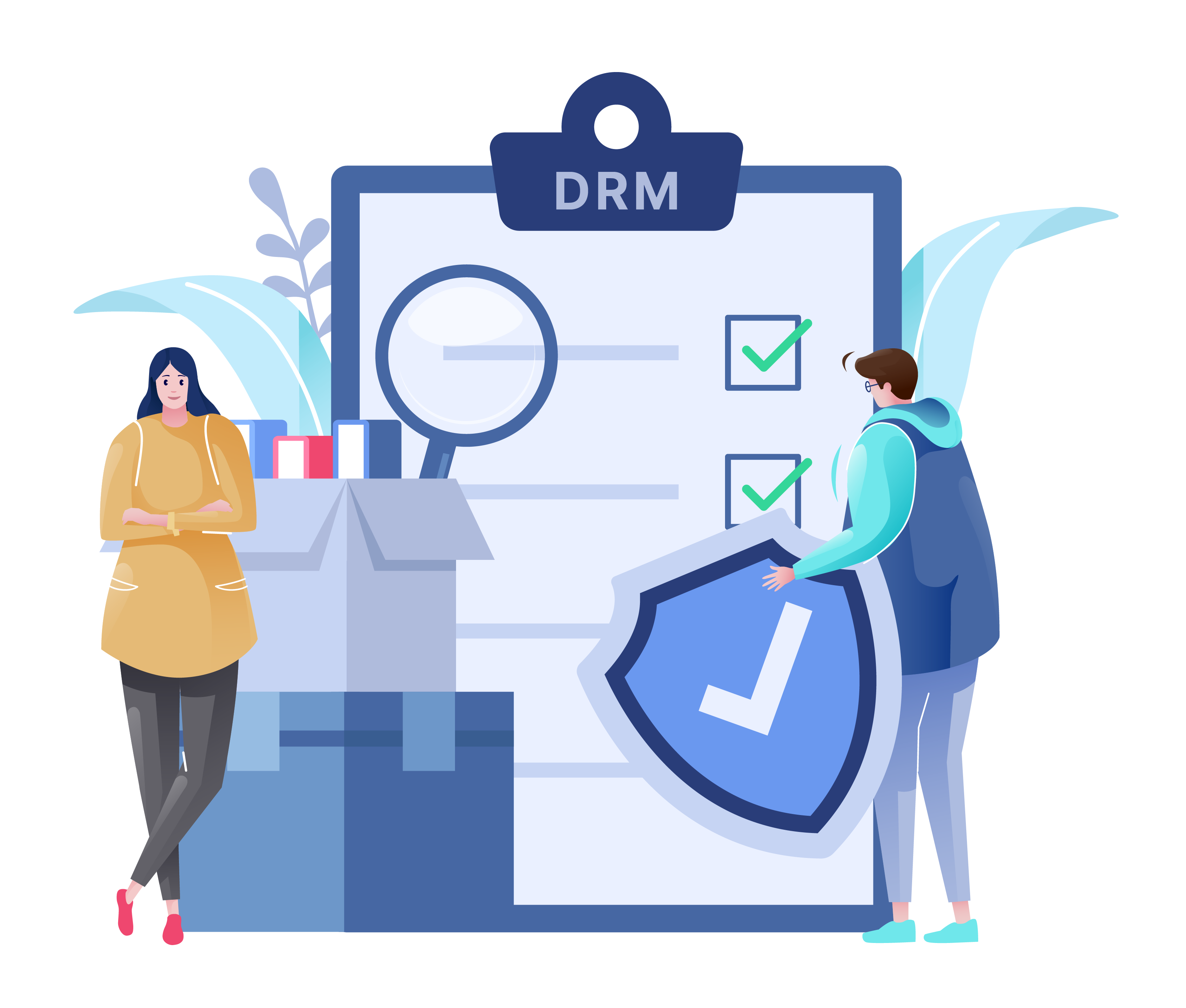 Choosing an eBook fulfillment service illustration