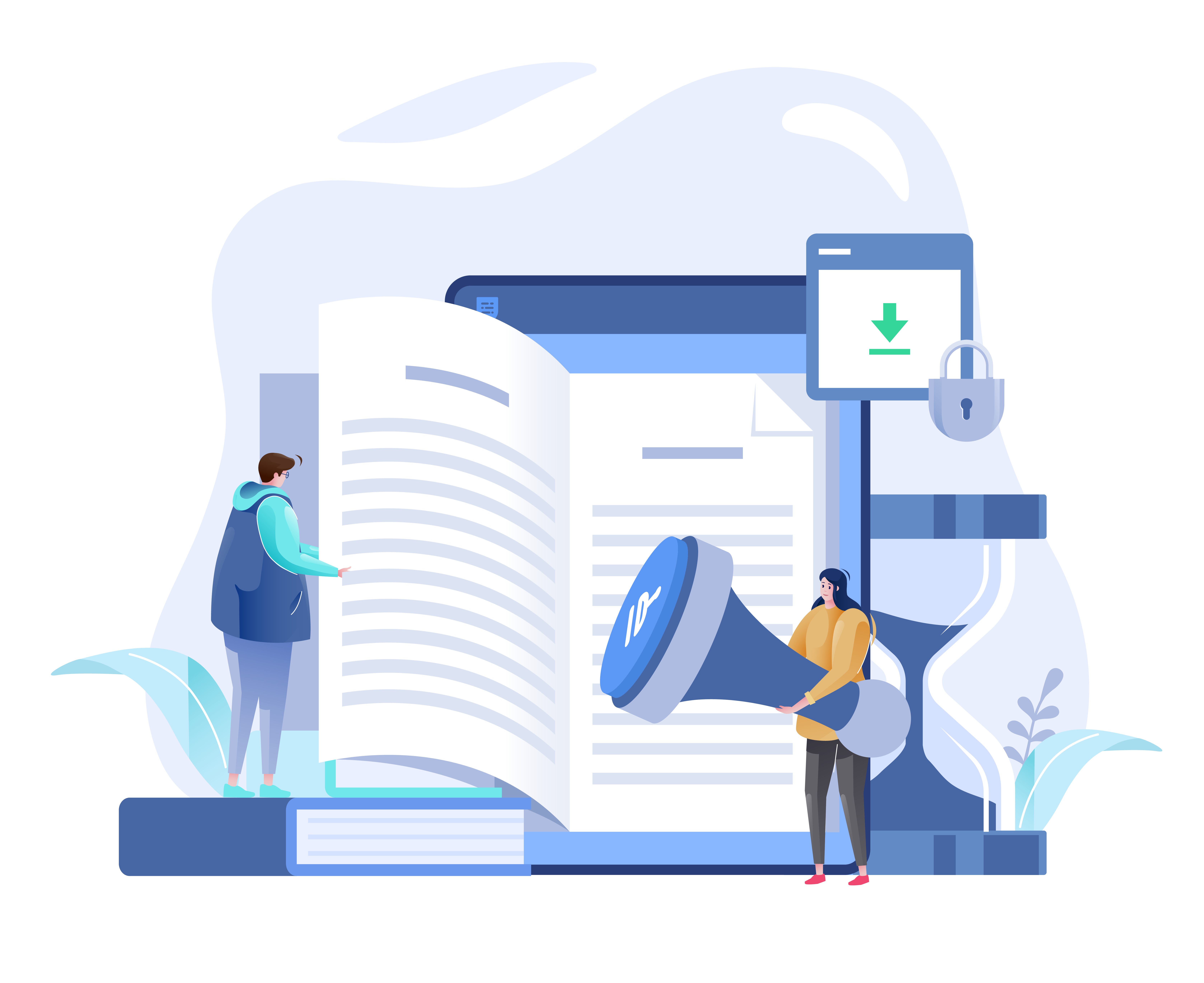EditionMark eBook watermarking illustration