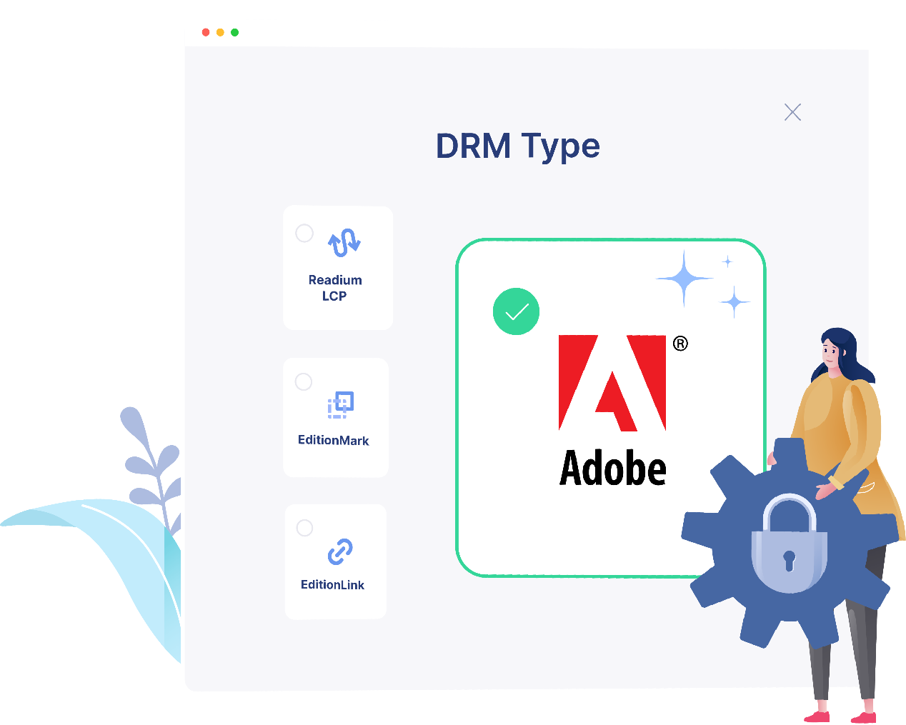 DRM-protected Storefront fulfillment